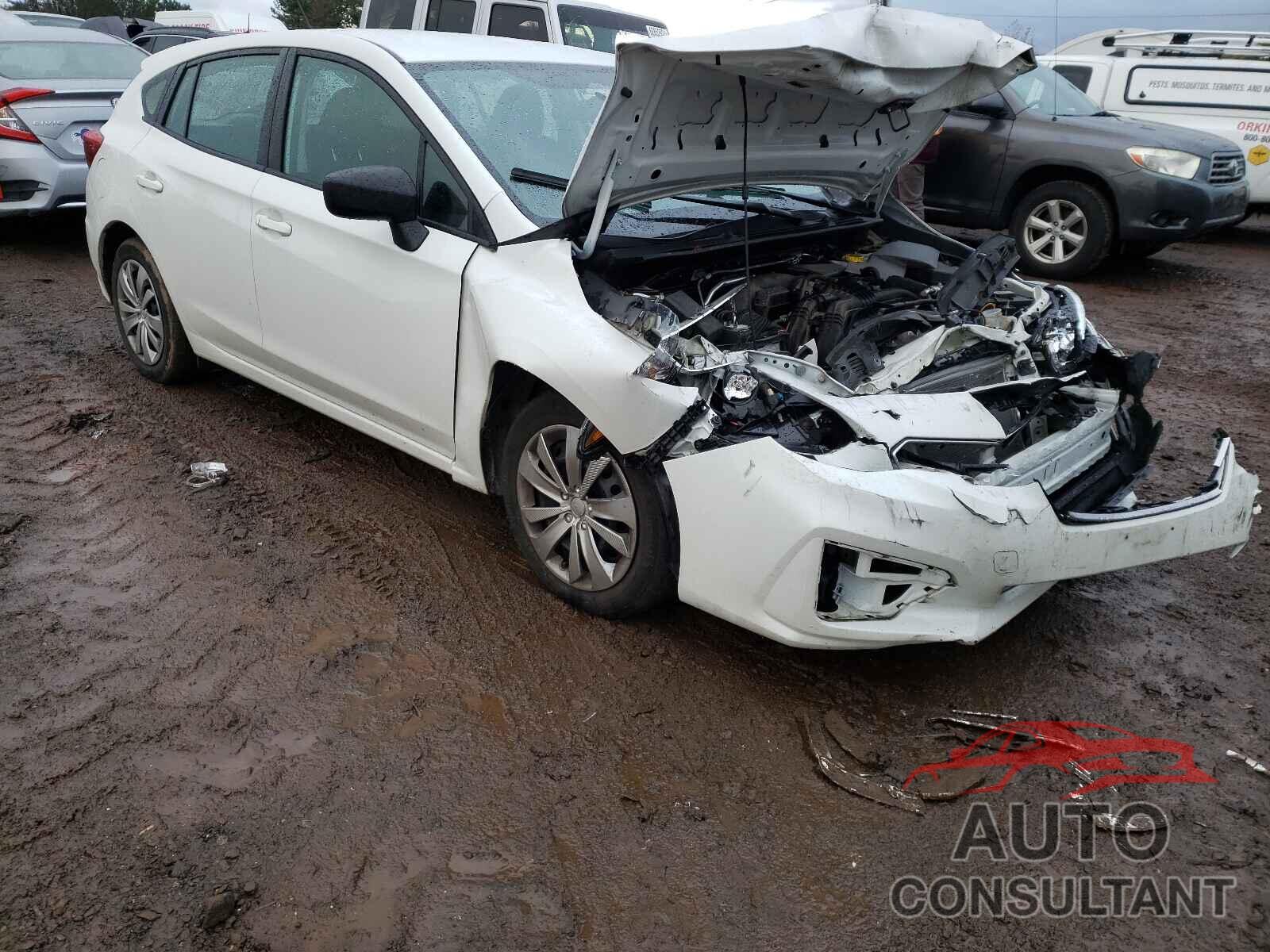 SUBARU IMPREZA 2018 - 4S3GTAA65J3702166