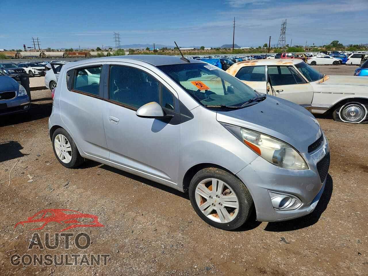 CHEVROLET SPARK 2013 - KL8CA6S91DC524246