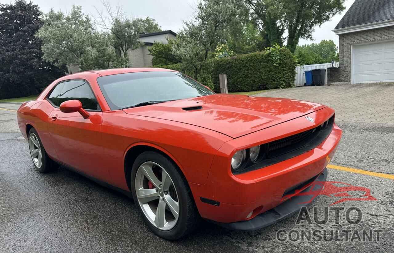 DODGE CHALLENGER 2009 - 2B3LJ74W19H549492