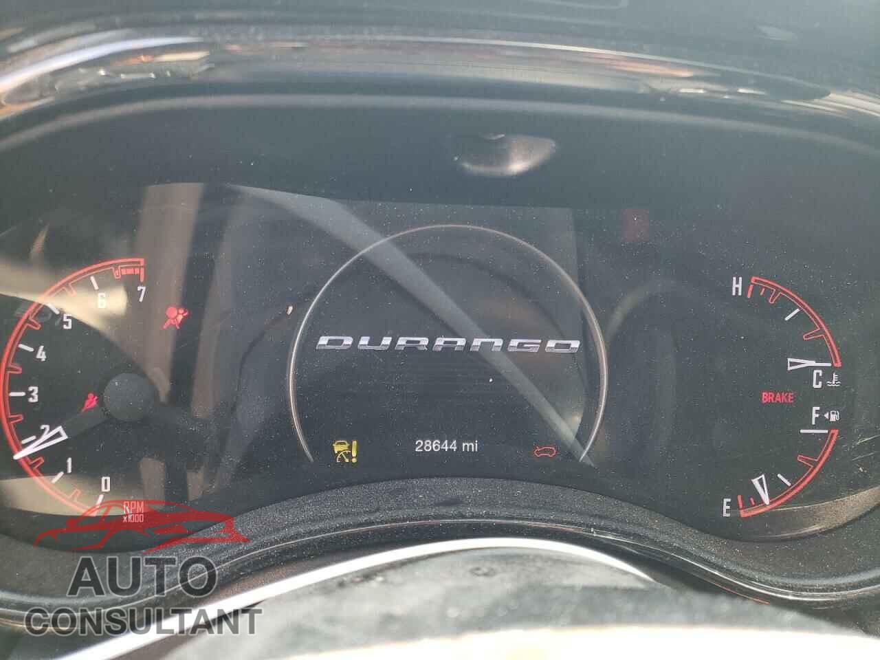 DODGE DURANGO 2023 - 1C4RDJDG4PC672256
