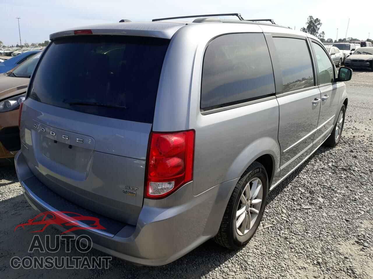 DODGE CARAVAN 2016 - 2C4RDGCGXGR180312