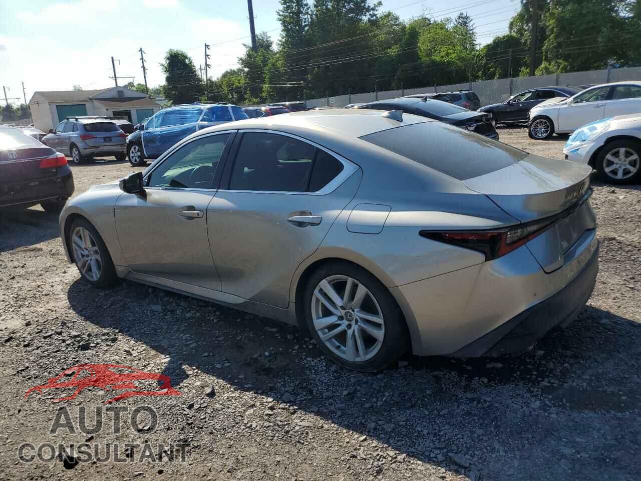LEXUS IS 2021 - JTHCA1D28M5117022