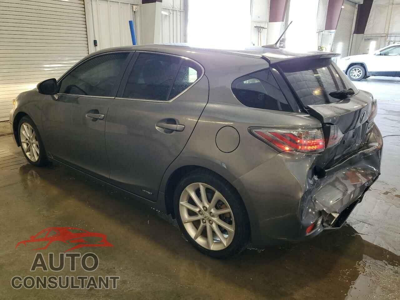 LEXUS CT 200 2012 - JTHKD5BH0C2109580