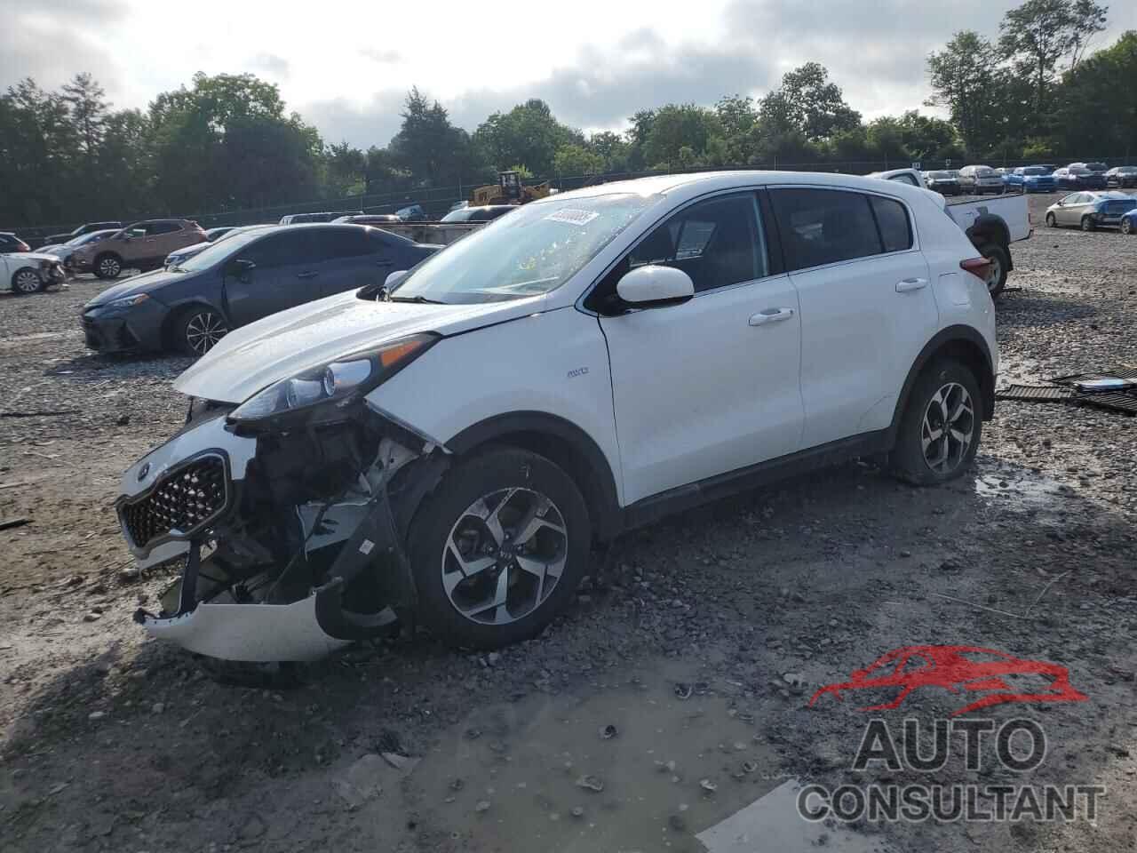 KIA SPORTAGE 2020 - KNDPMCAC1L7629193