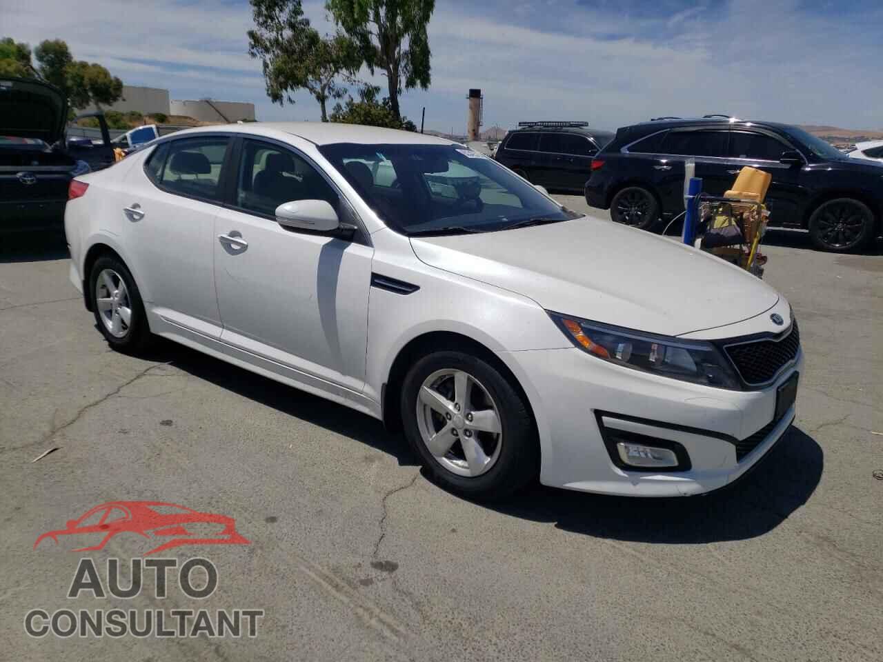 KIA OPTIMA 2015 - KNAGM4A70F5576265