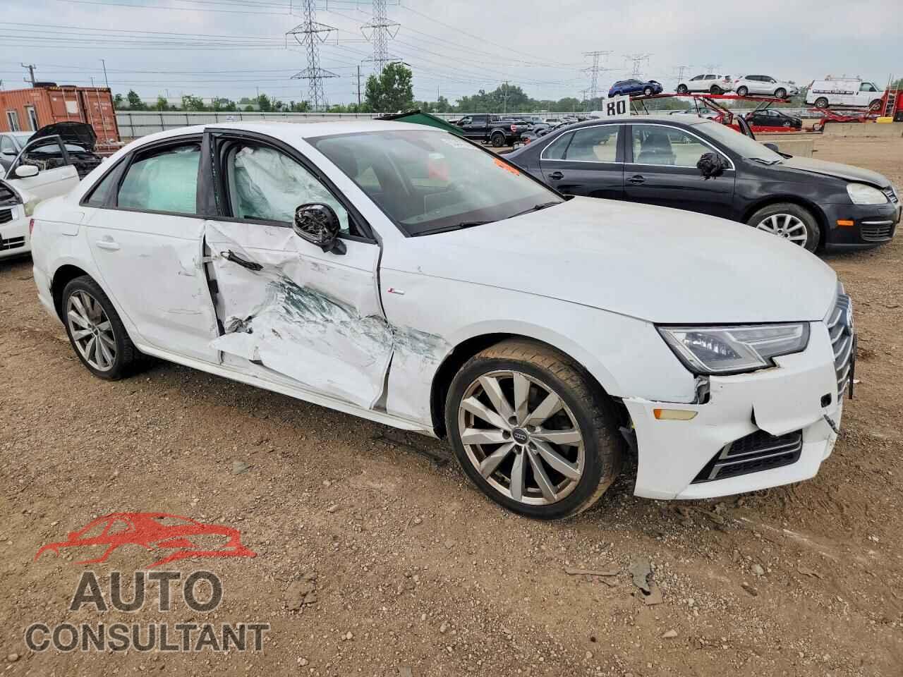 AUDI A4 2017 - WAUKMAF43HN050089