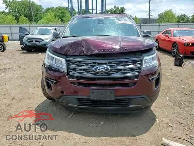 FORD EXPLORER 2018 - 1FM5K8D83JGB86037