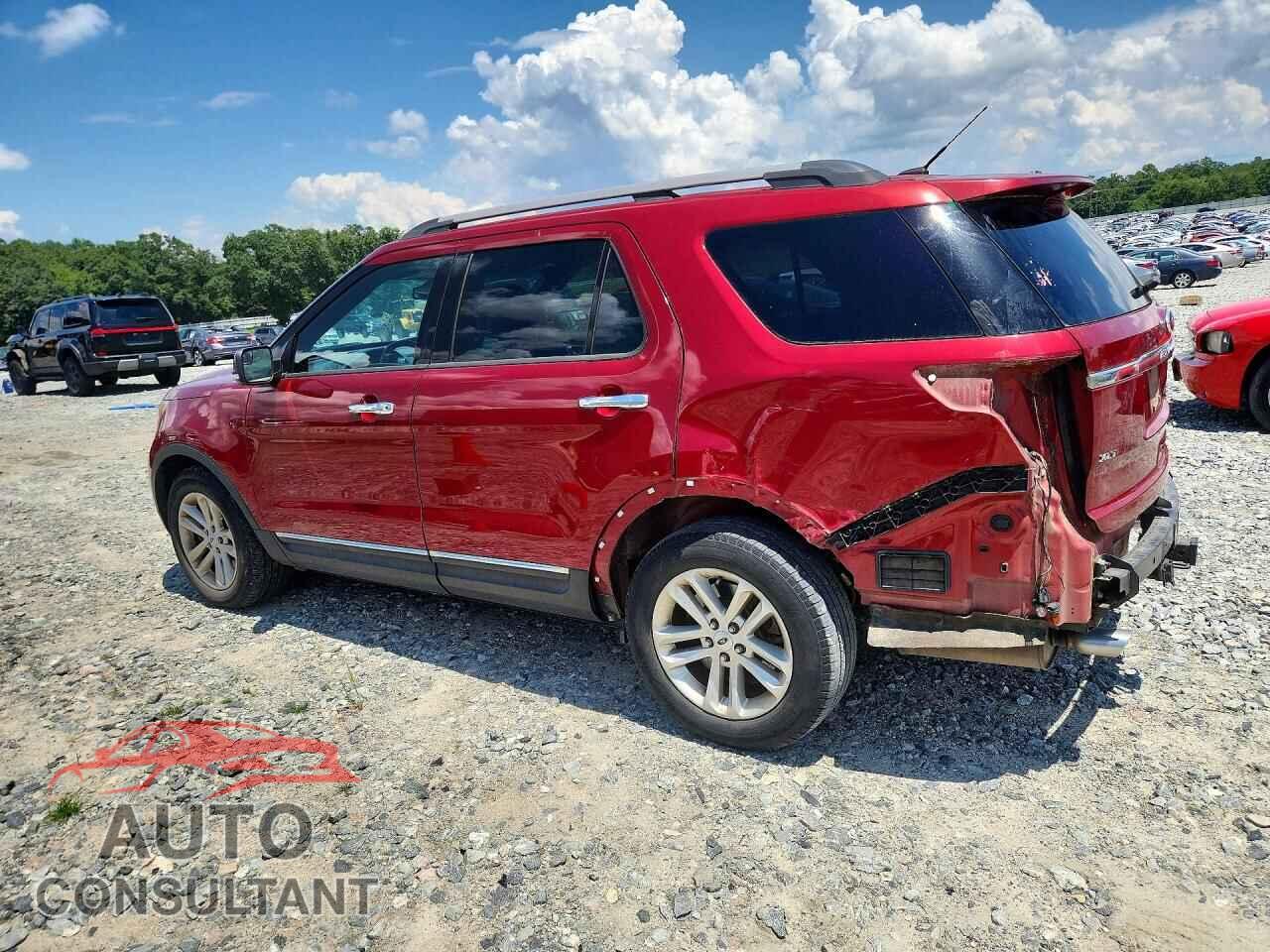 FORD EXPLORER 2014 - 1FM5K7D81EGB88112