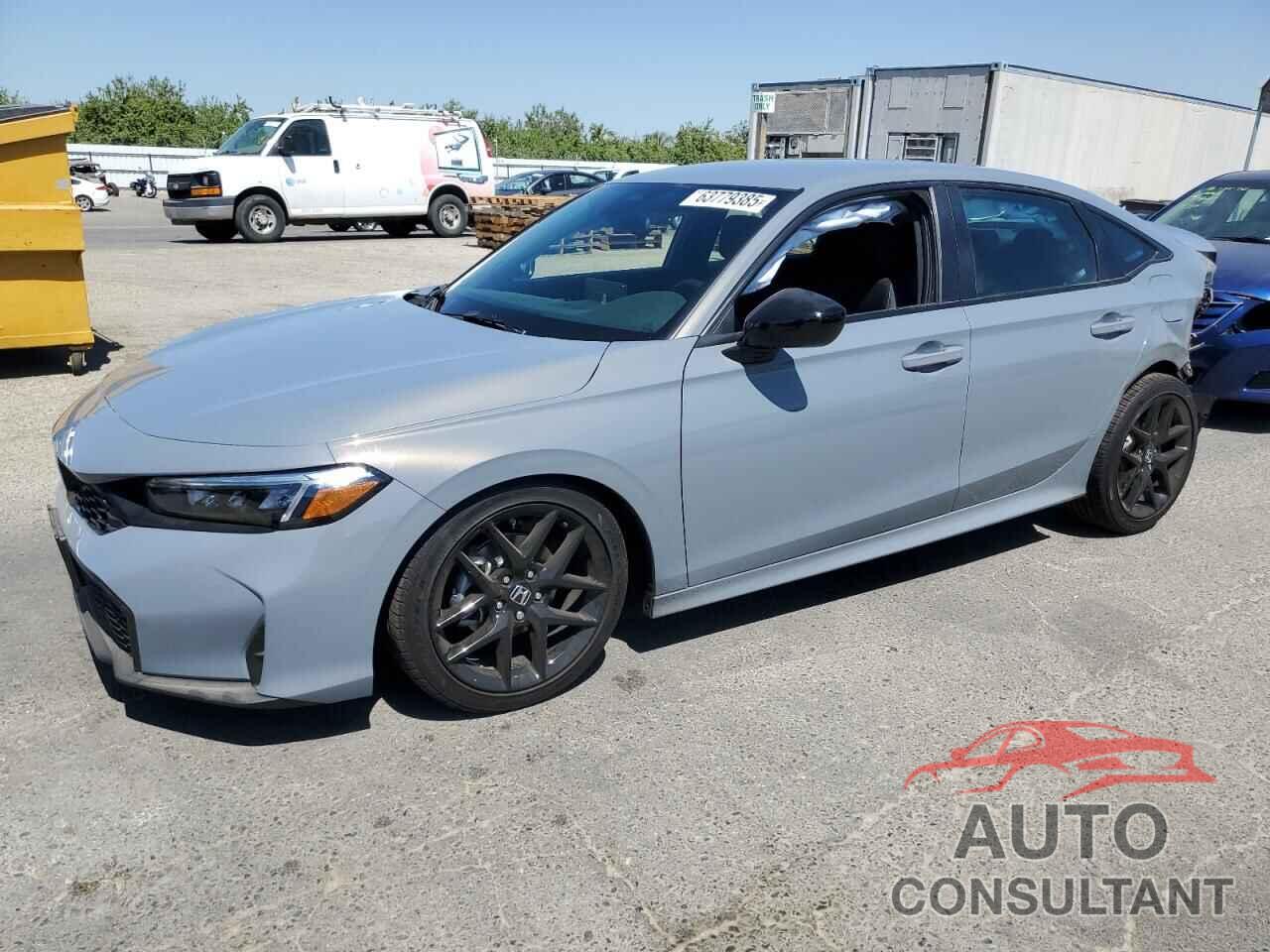 HONDA CIVIC 2025 - 2HGFE2F53SH590415