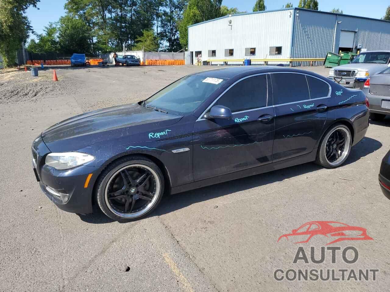 BMW 5 SERIES 2013 - WBAXG5C54DD231493