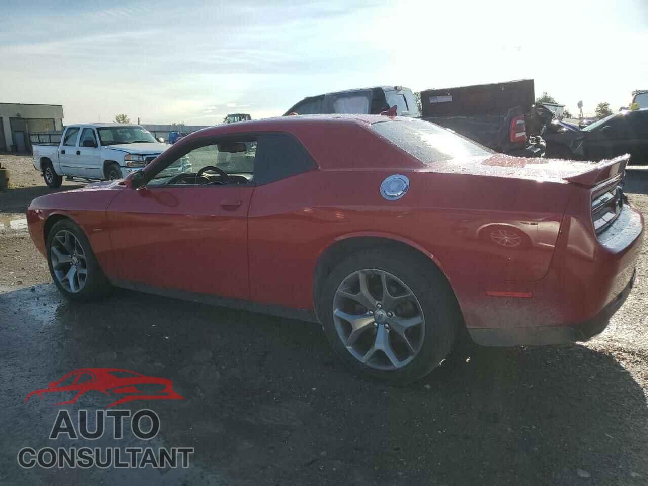 DODGE CHALLENGER 2017 - 2C3CDZBT8HH578663