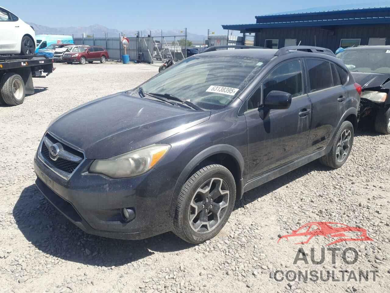 SUBARU XV 2014 - JF2GPAWC0EH300102