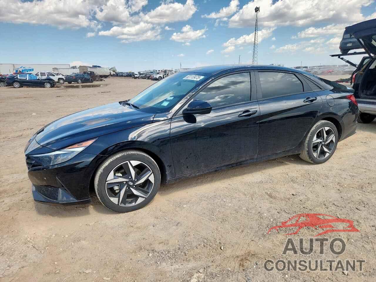 HYUNDAI ELANTRA 2023 - KMHLS4AG3PU580790