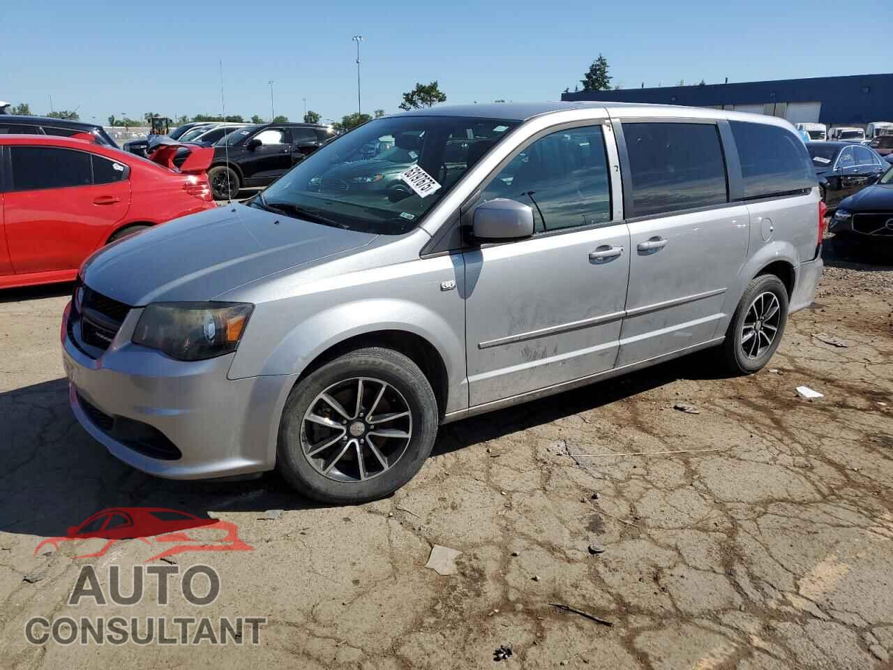 DODGE CARAVAN 2014 - 2C4RDGBG2ER424372