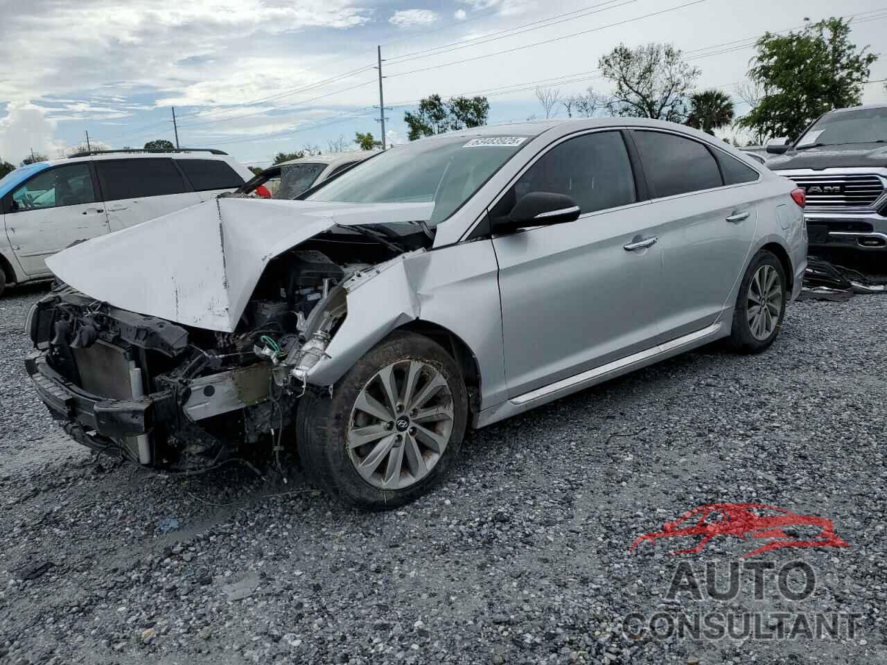 HYUNDAI SONATA 2017 - 5NPE34AF1HH489160