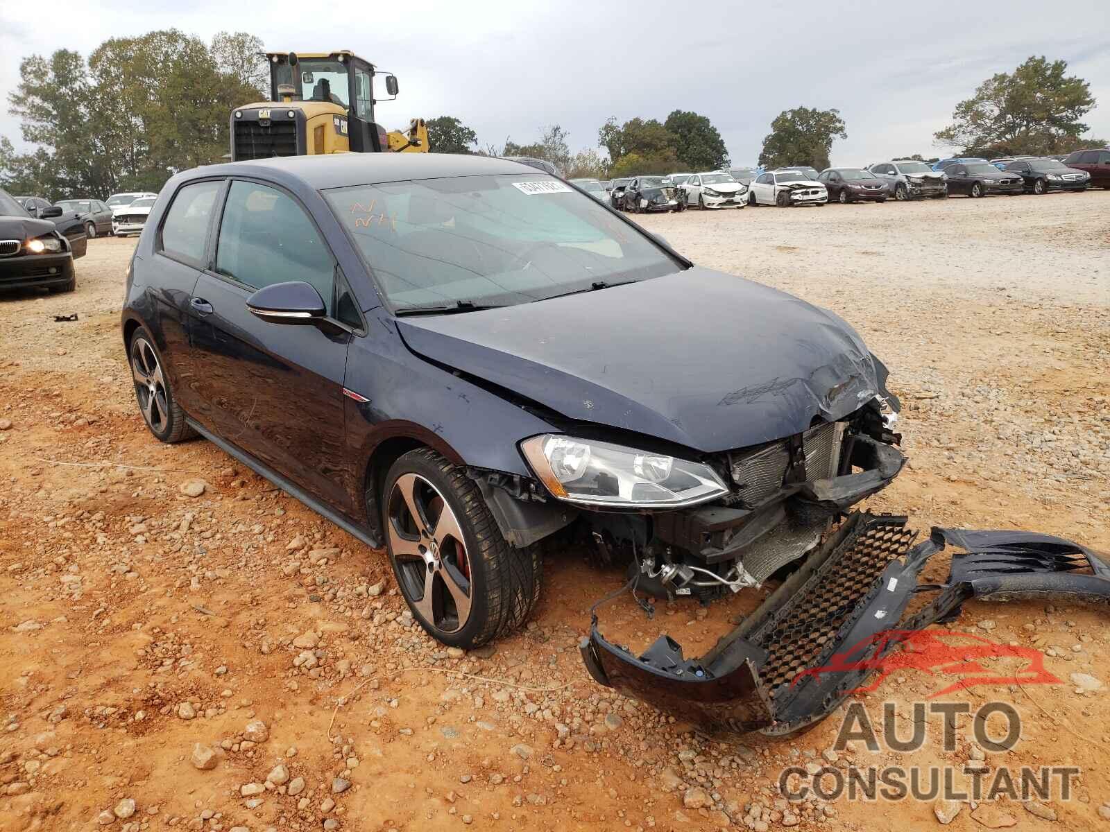 VOLKSWAGEN GTI 2016 - 3VWYT7AU0GM022413