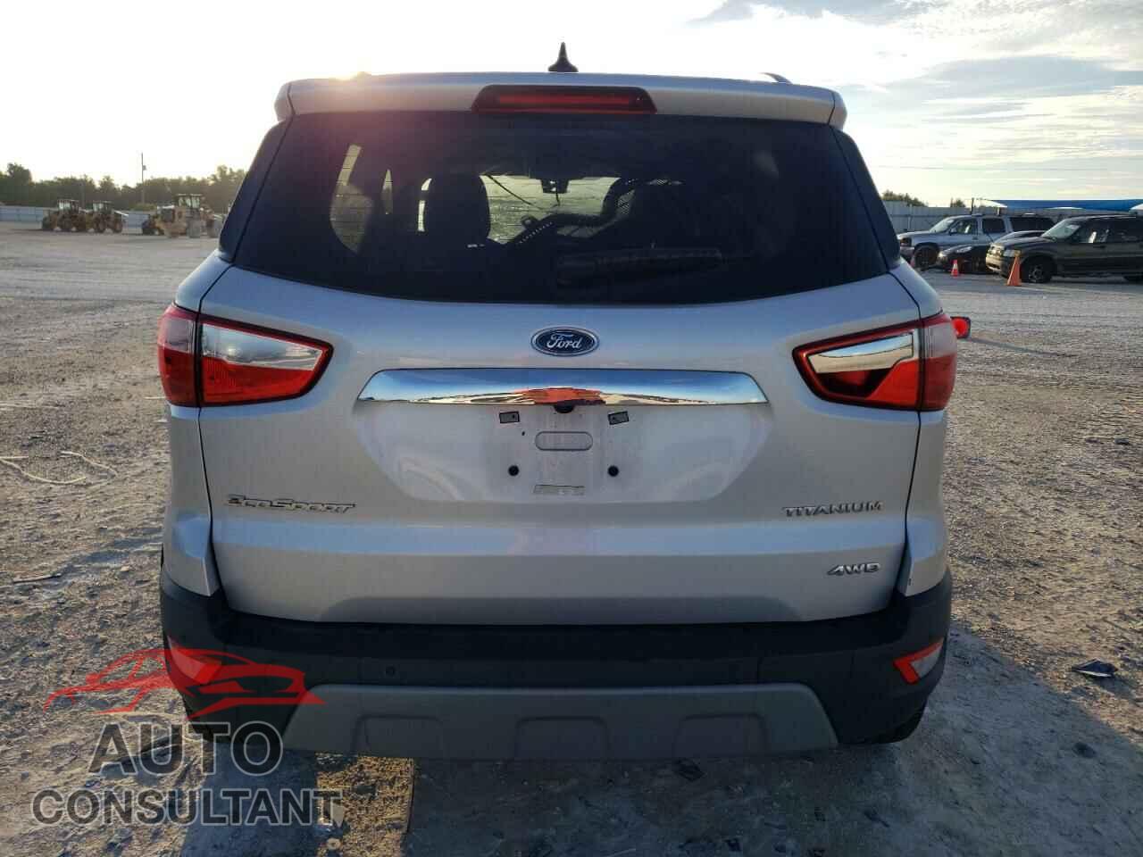 FORD ECOSPORT 2019 - MAJ6S3KLXKC253086