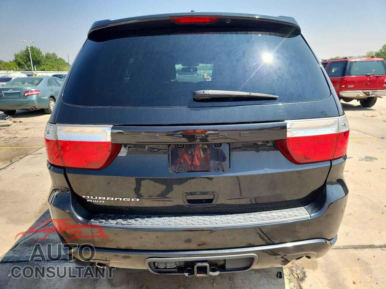 DODGE DURANGO 2013 - 1C4RDJAG1DC661683