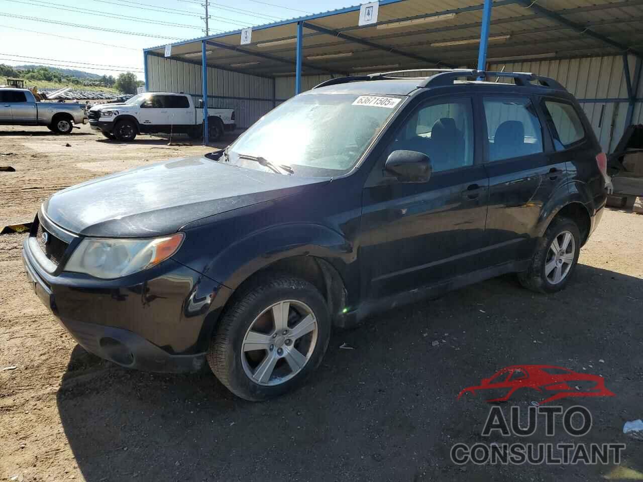 SUBARU FORESTER 2013 - JF2SHABC8DH432553
