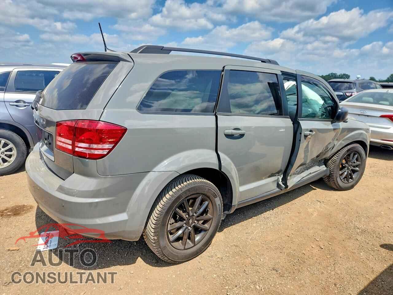 DODGE JOURNEY 2020 - 3C4PDCAB2LT206982