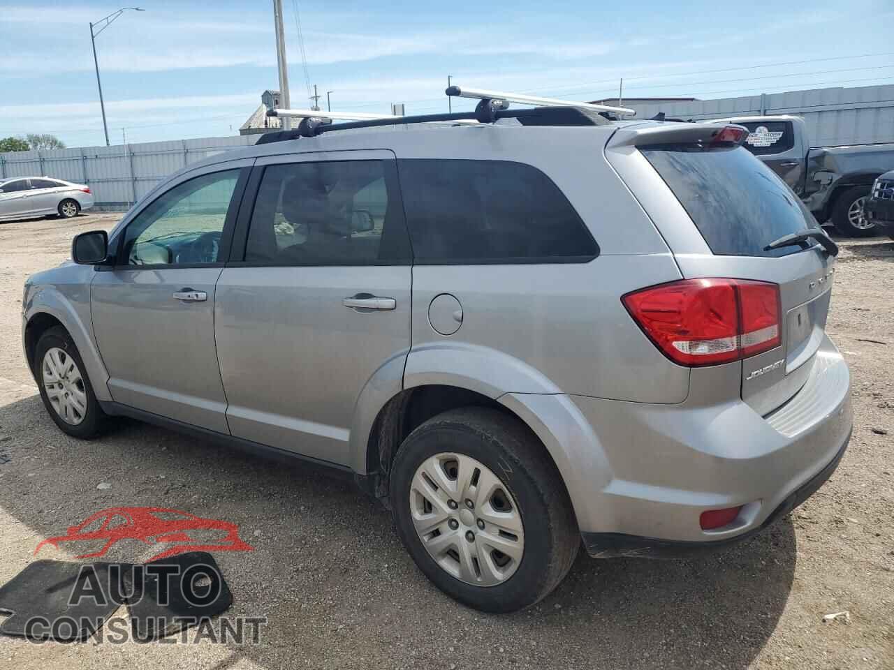 DODGE JOURNEY 2019 - 3C4PDCBB9KT845664