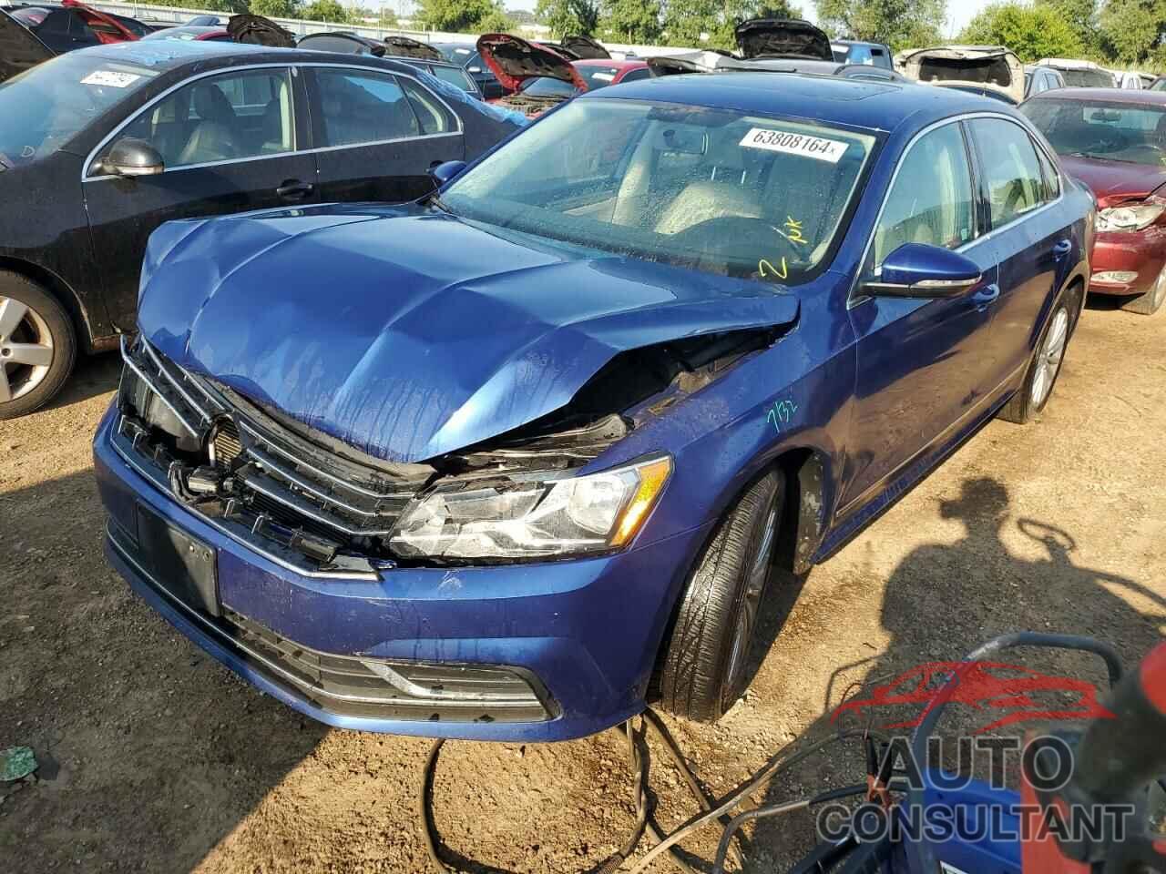 VOLKSWAGEN PASSAT 2017 - 1VWBT7A31HC012389