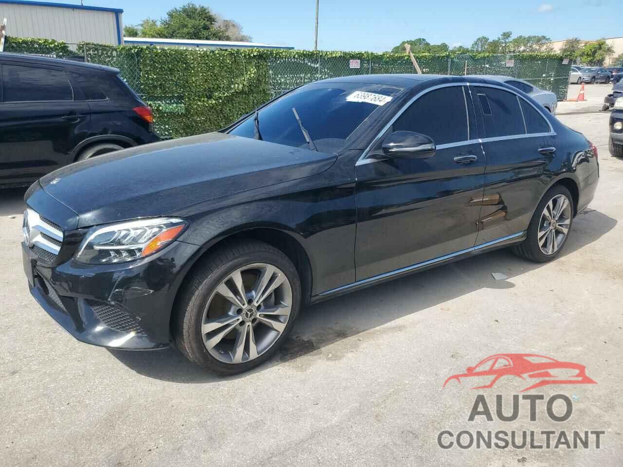 MERCEDES-BENZ C-CLASS 2019 - 55SWF8EBXKU289523