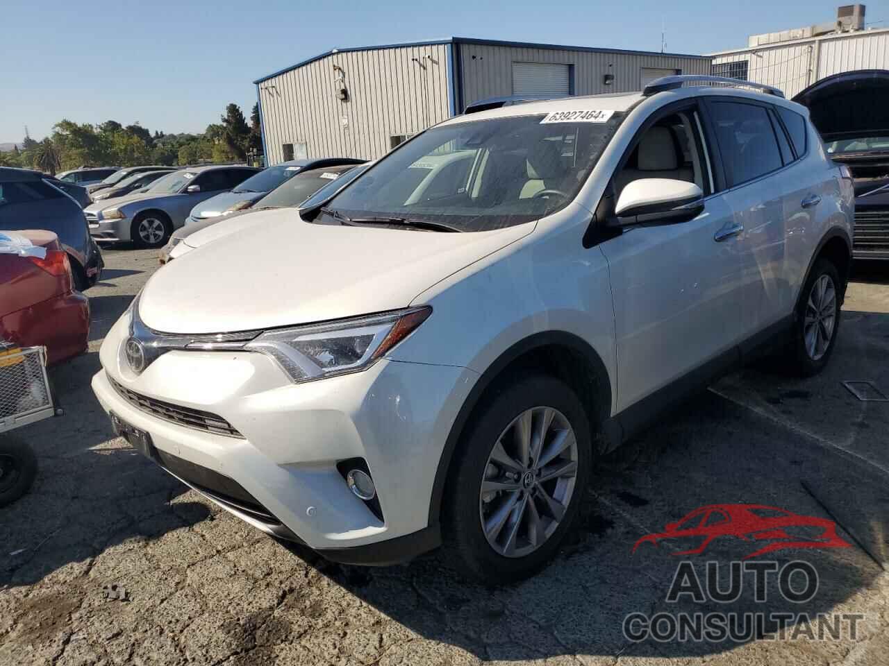 TOYOTA RAV4 2016 - JTMDFREV0GJ068800