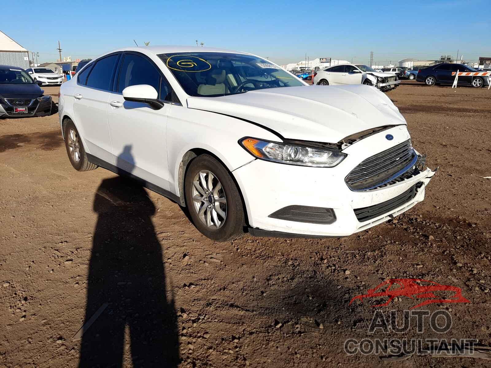 FORD FUSION 2016 - 3FA6P0G7XGR240181