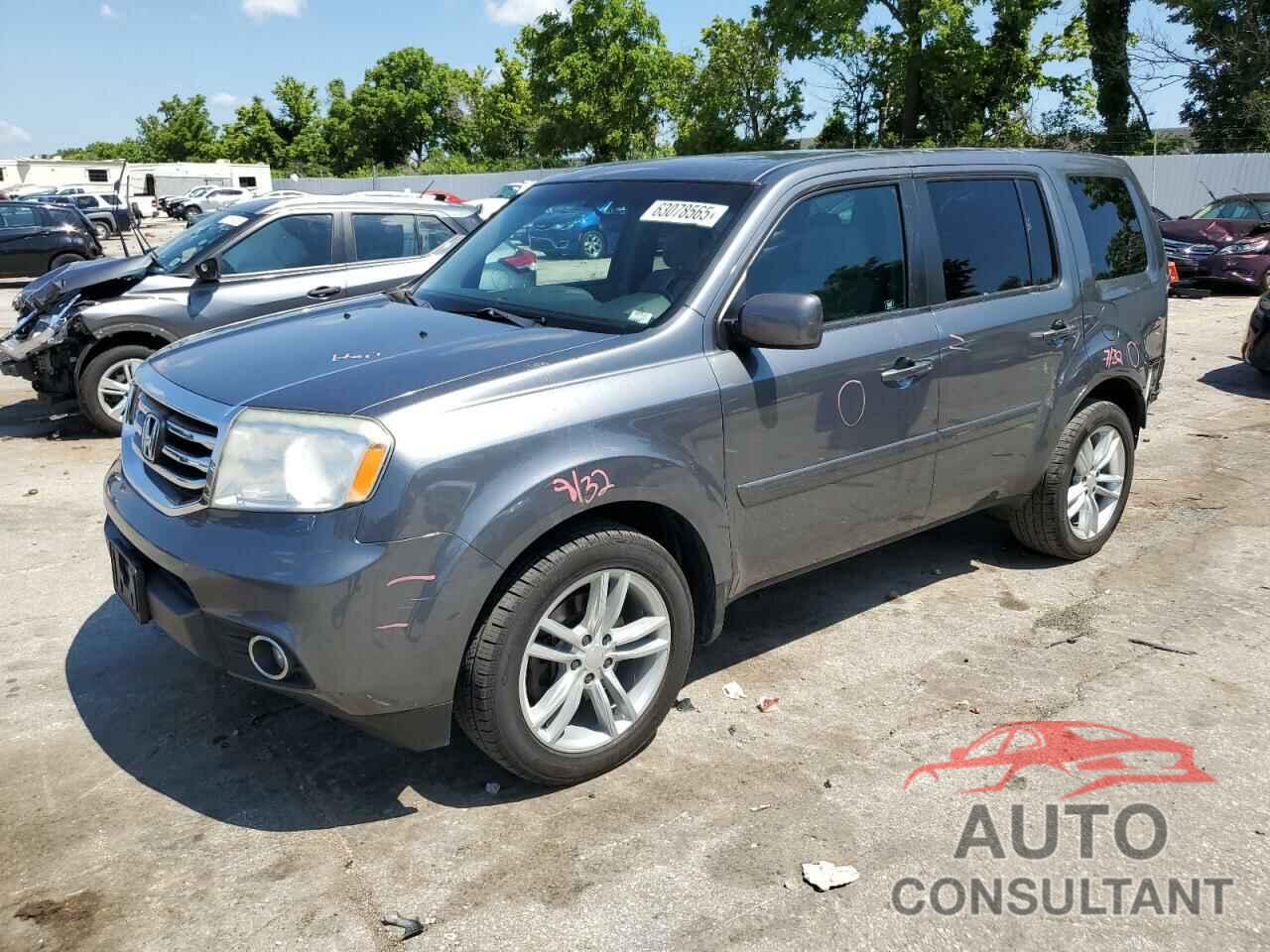 HONDA PILOT 2012 - 5FNYF4H4XCB004580