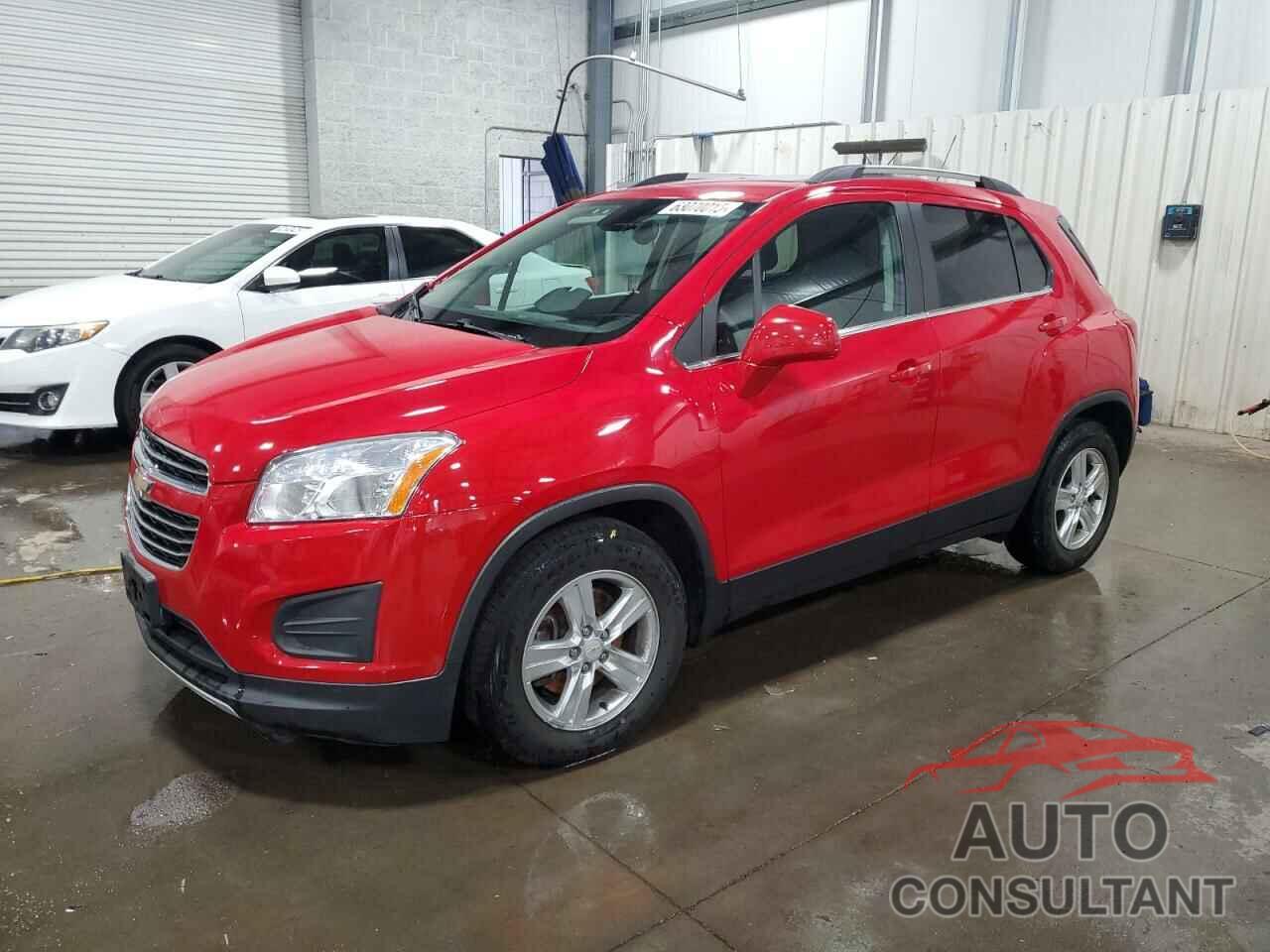 CHEVROLET TRAX 2015 - KL7CJLSB6FB263789