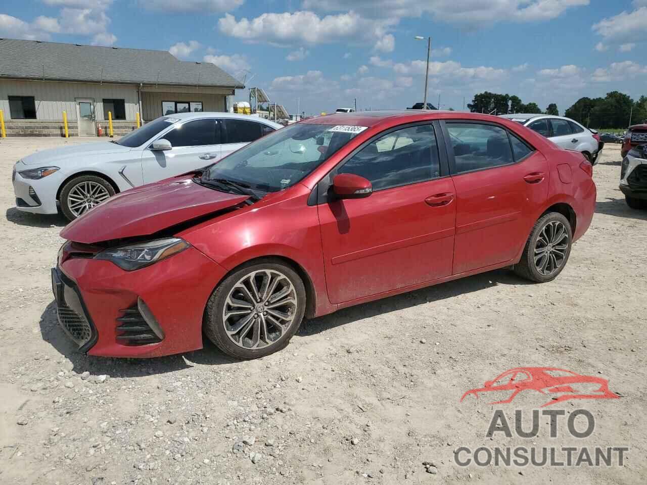 TOYOTA COROLLA 2017 - 5YFBURHE0HP689119