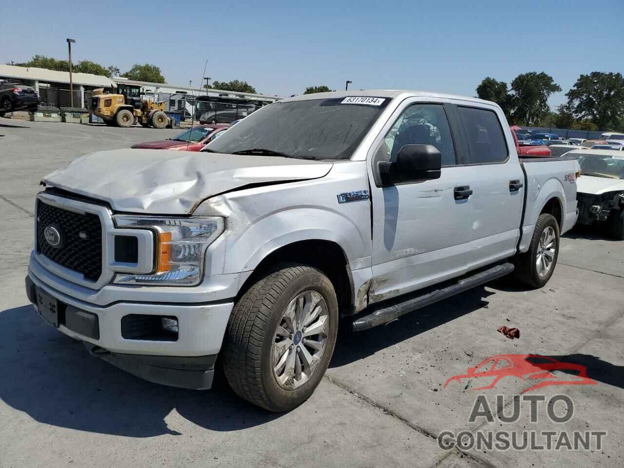 FORD F-150 2018 - 1FTEW1EP0JKF05395