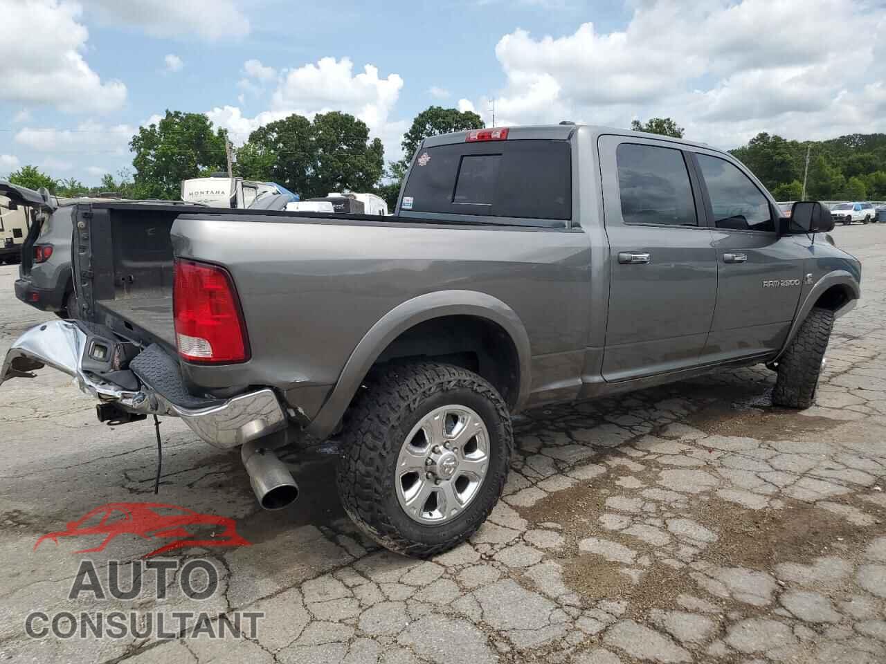 DODGE RAM 2500 2012 - 3C6UD5FL7CG156502