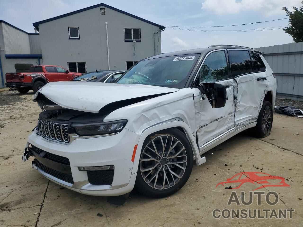 JEEP GRAND CHER 2025 - 1C4RJKEGXS8641232