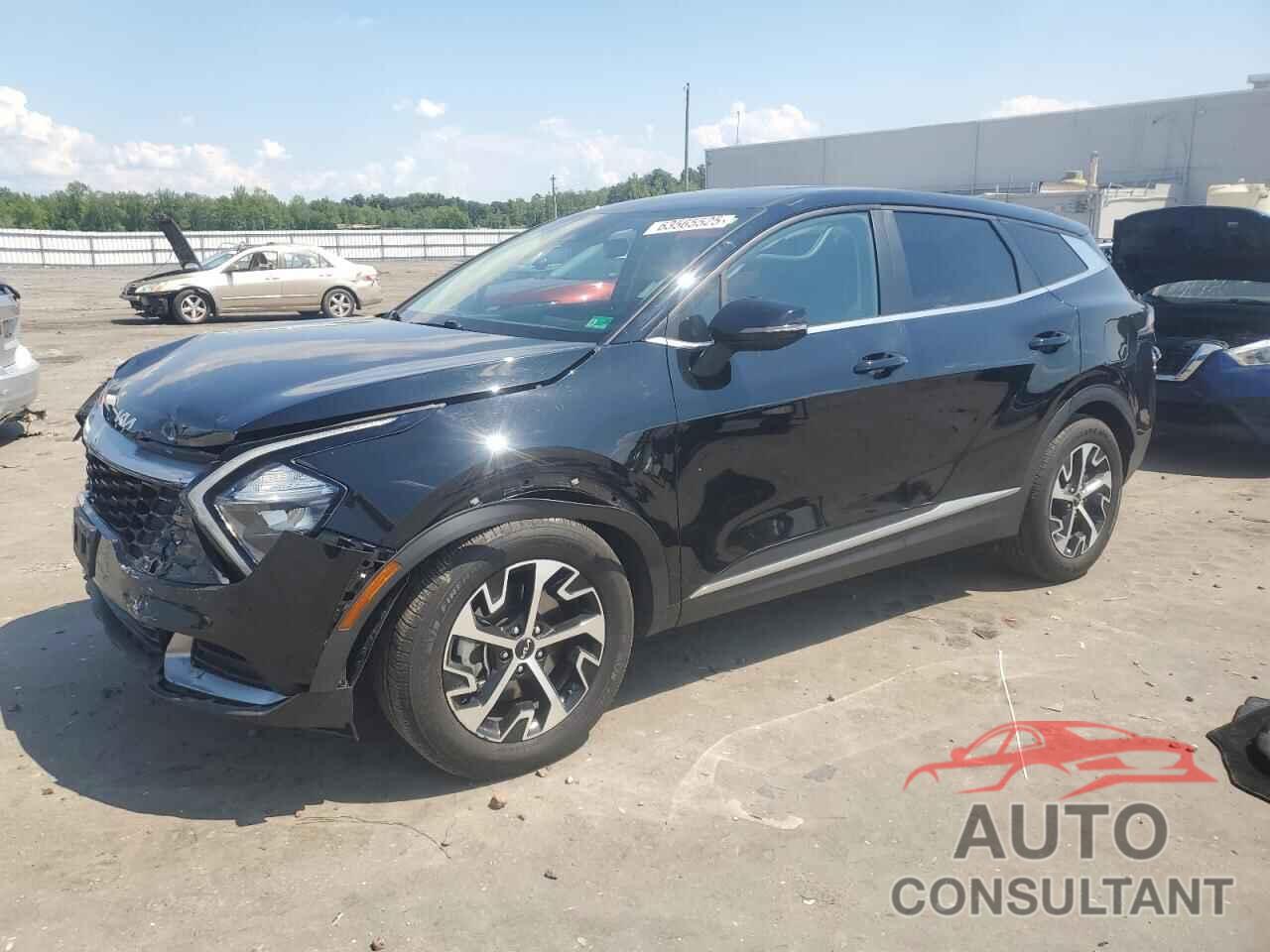 KIA SPORTAGE 2023 - 5XYK33AF1PG028124