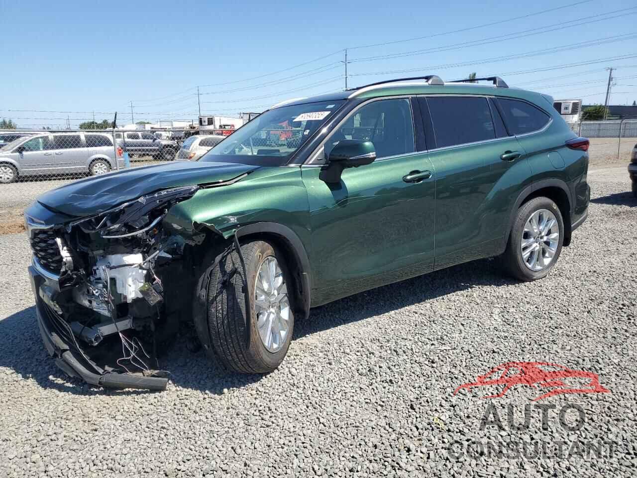 TOYOTA HIGHLANDER 2024 - 5TDKDRBH5RS549319