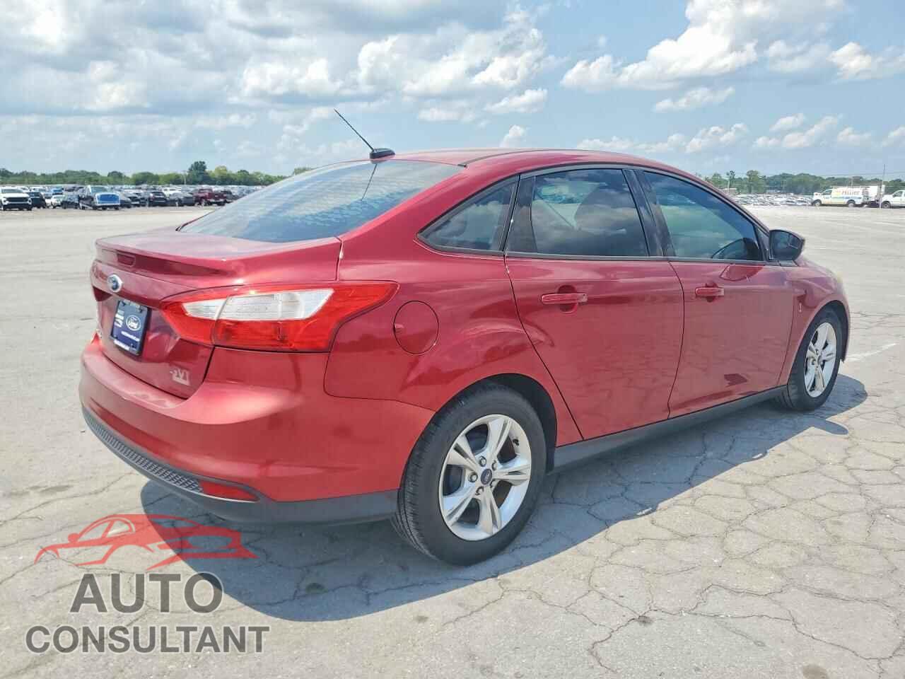 FORD FOCUS 2013 - 1FADP3F22DL359822