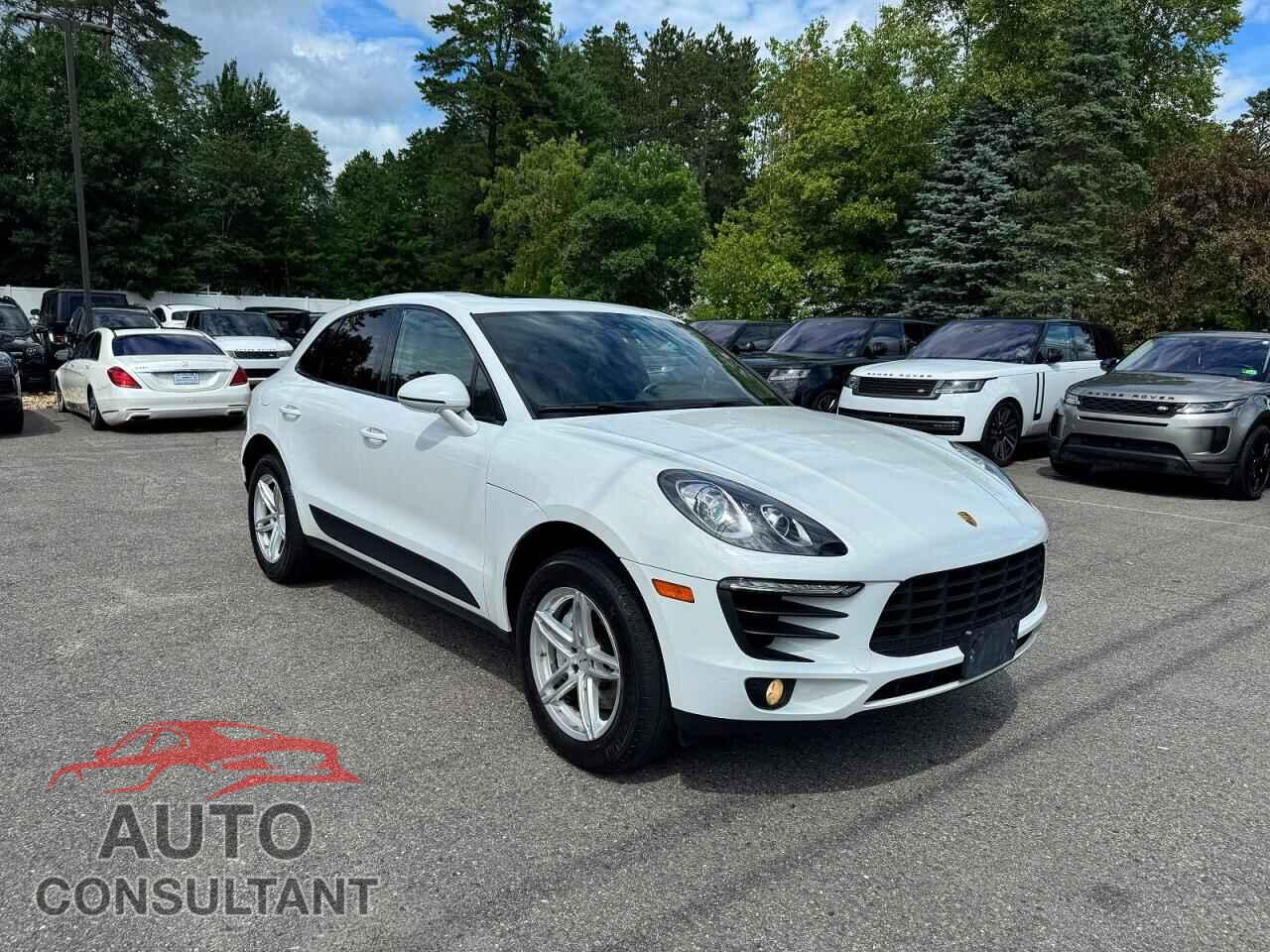 PORSCHE MACAN 2018 - WP1AB2A52JLB33457