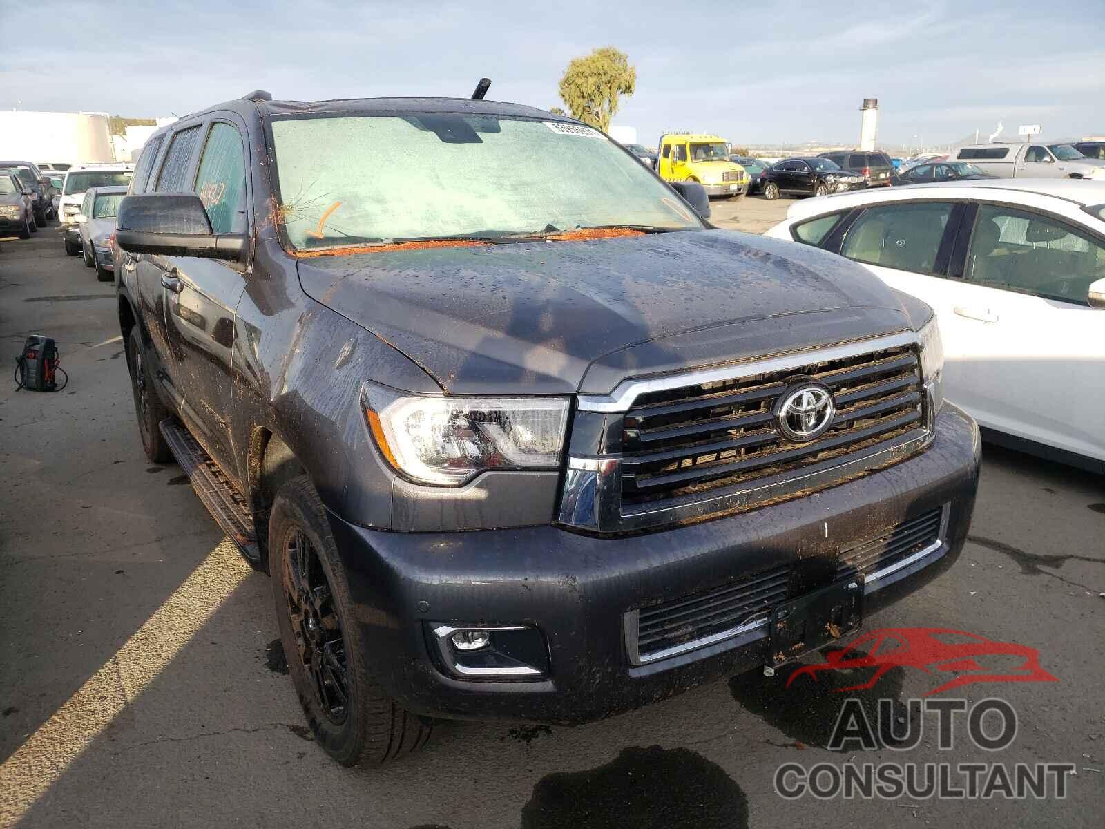 TOYOTA SEQUOIA 2018 - 5TDBY5G11JS158682