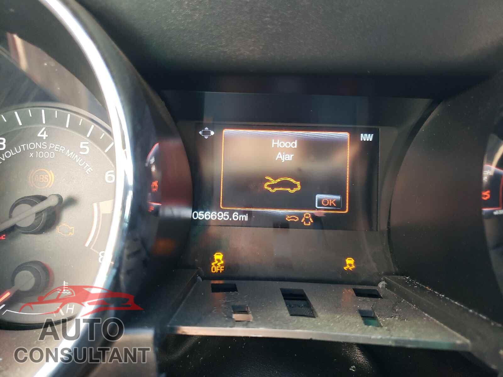 FORD MUSTANG 2016 - 1FA6P8CF1G5283970