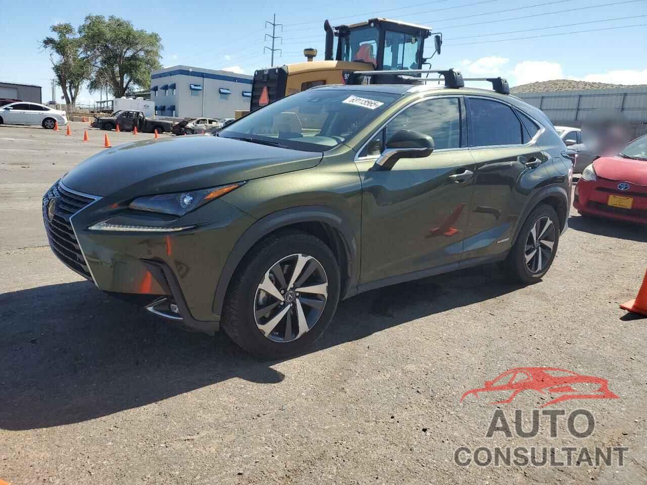 LEXUS NX 2021 - JTJGJRDZ1M2162994