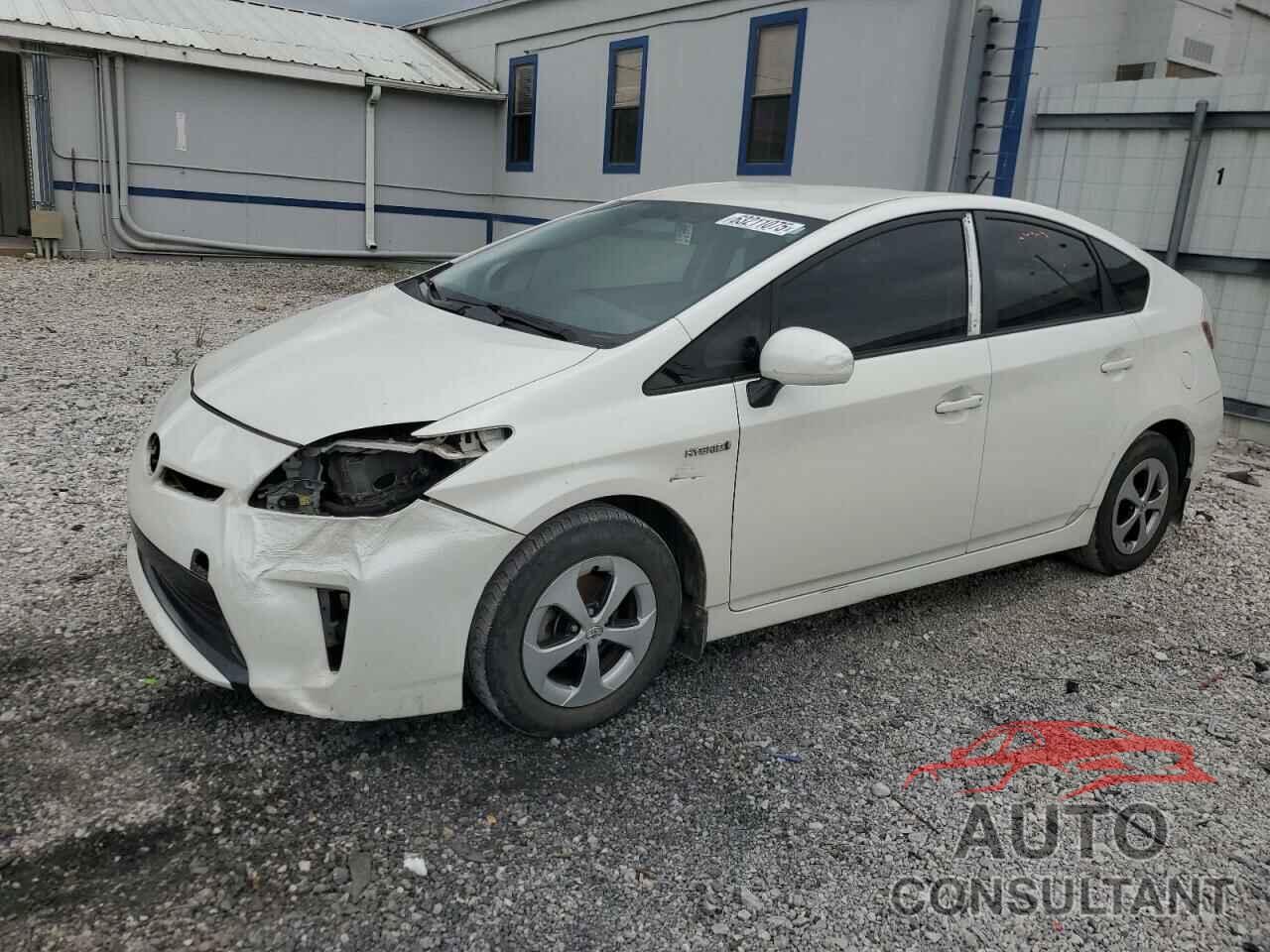 TOYOTA PRIUS 2013 - JTDKN3DU2D0351880