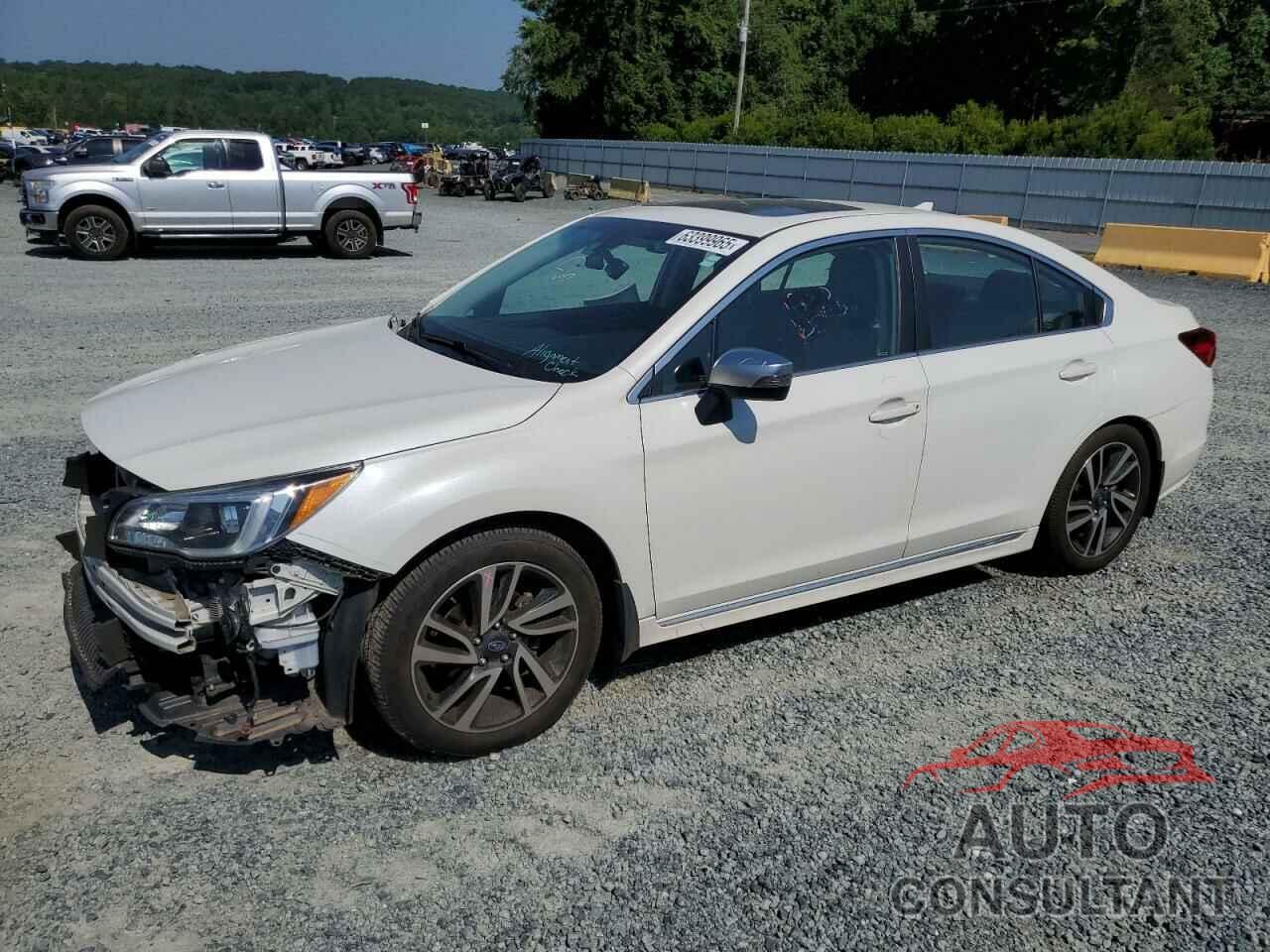 SUBARU LEGACY 2017 - 4S3BNAS62H3029592