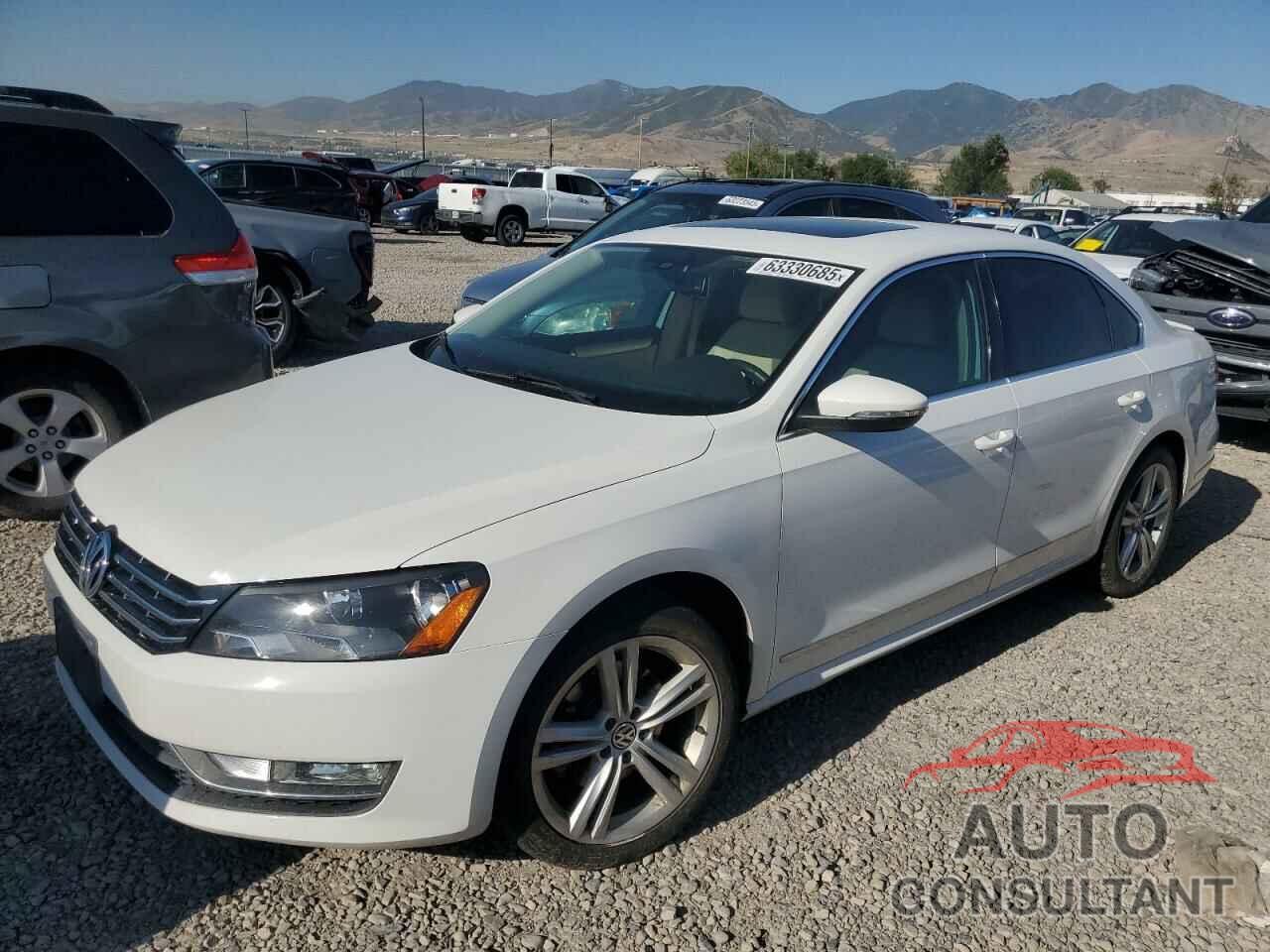 VOLKSWAGEN PASSAT 2012 - 1VWBN7A35CC068144