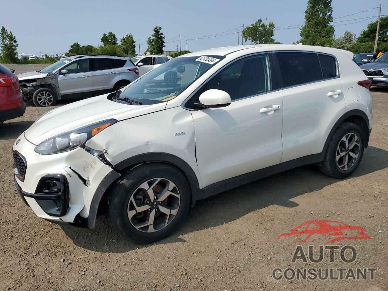 KIA SPORTAGE 2020 - KNDPMCAC3L7707666