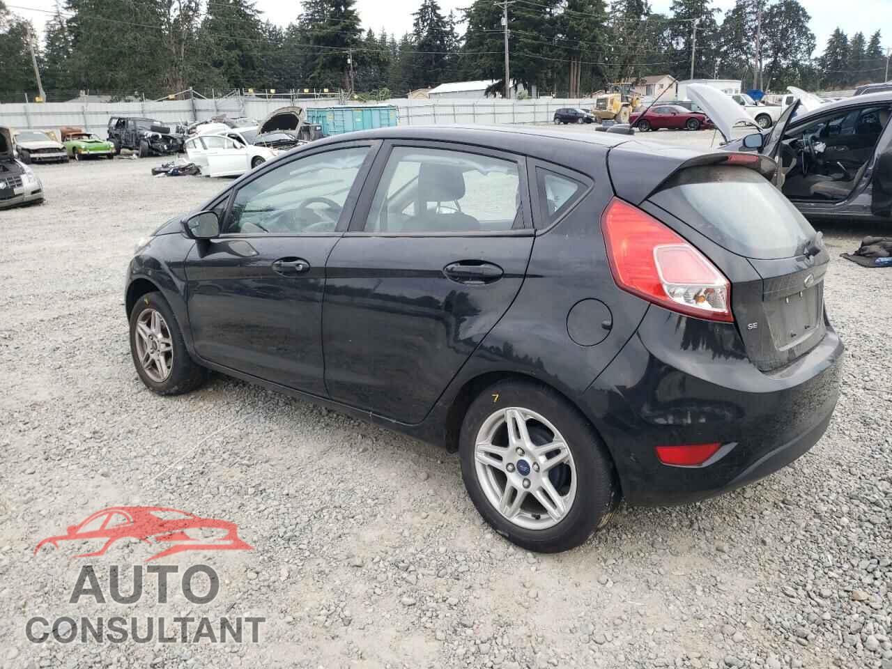 FORD FIESTA 2017 - 3FADP4EJ7HM110161