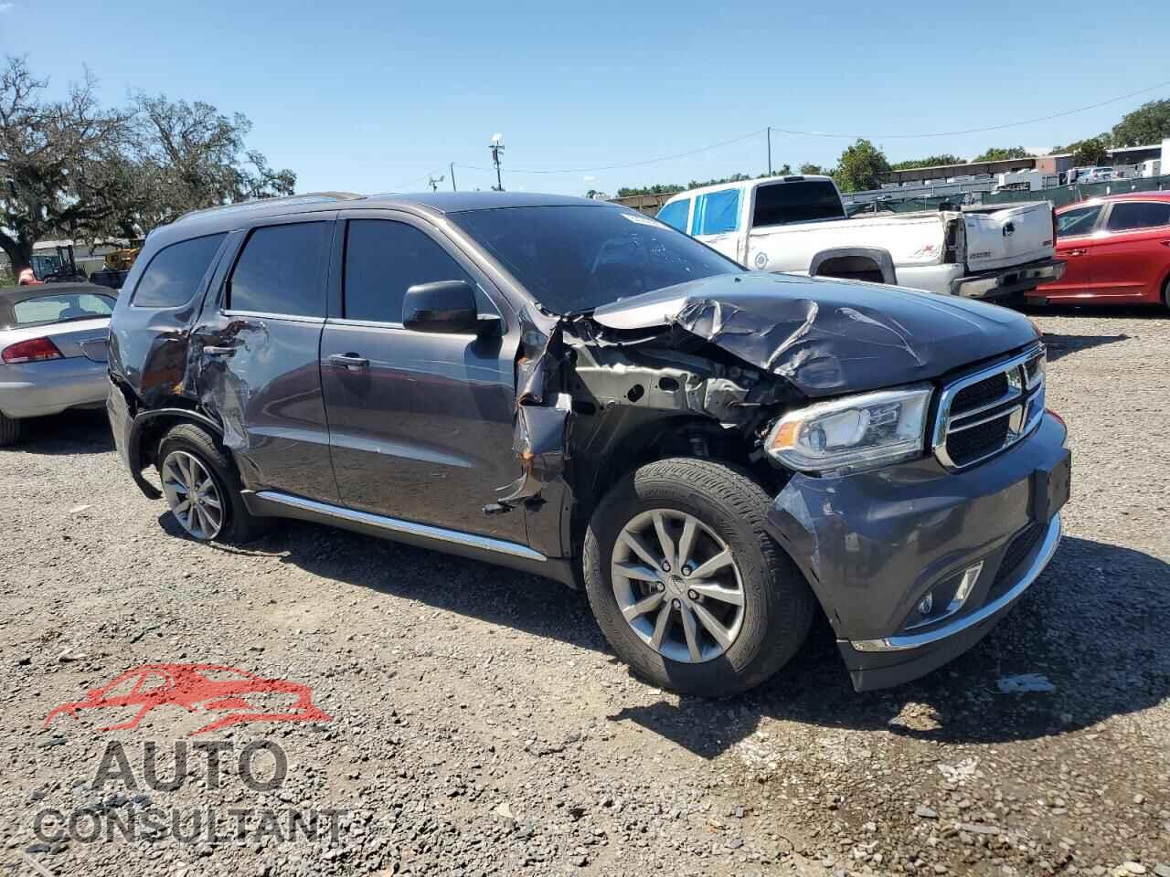 DODGE DURANGO 2017 - 1C4RDJAG4HC774923