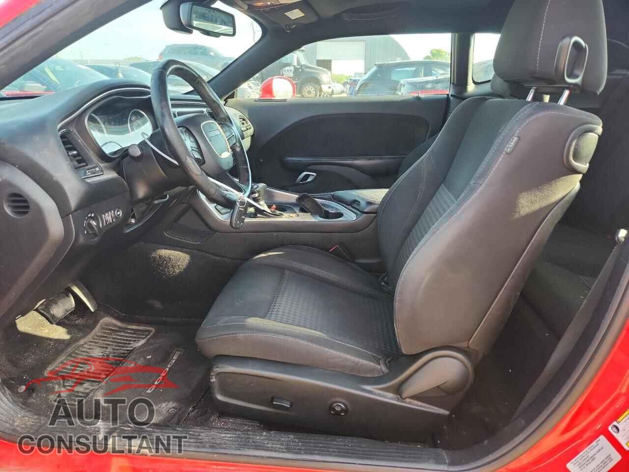 DODGE CHALLENGER 2015 - 2C3CDZAG5FH789093