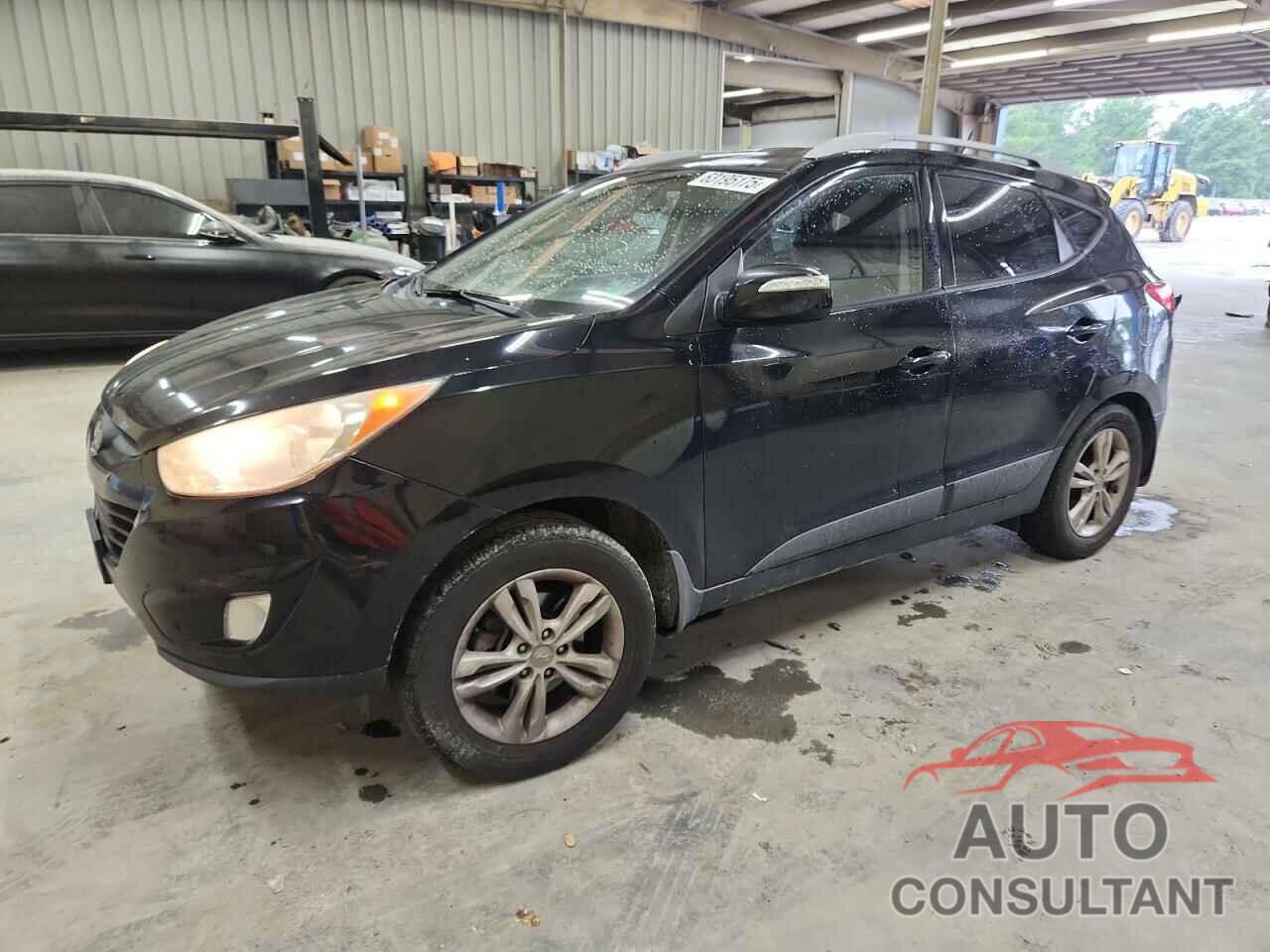 HYUNDAI TUCSON 2013 - KM8JU3AC9DU567272